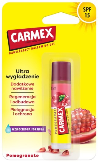CARMEX Pomadka ochronna w sztyfcie Granat SPF 15 4,25 g