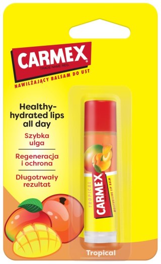 CARMEX Pomadka ochronna w sztyftcie Tropical SPF 15 4,25 g