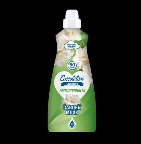 COCCOLATEVI PŁYN do płukania 1250ml Garden Mus COCCOLATEVI PŁYN do płukania 1250ml Garden Mus