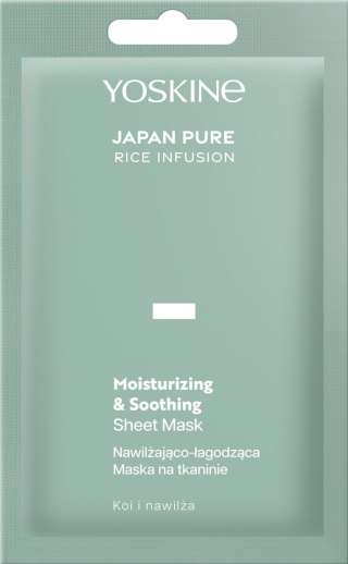 DAX YOSKINE JAPAN RISE Maska nawilżająco-łagodząca
