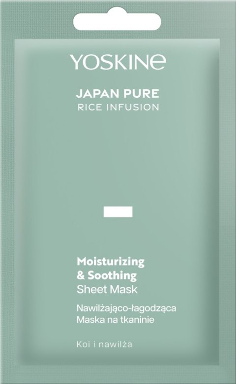 DAX YOSKINE JAPAN RISE Maska nawilżająco-łagodząca DAX YOSKINE JAPAN RISE Maska nawilżająco-łagodząca
