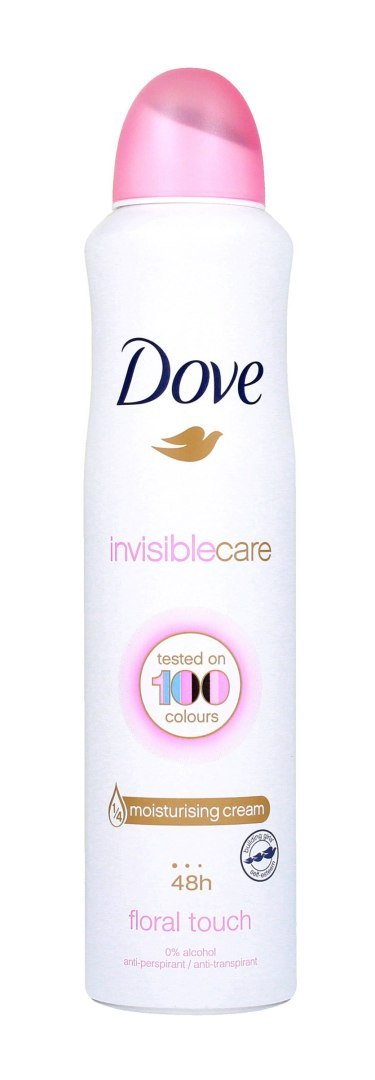 DOVE DEO 250ml Invisible Care Floral Touch
