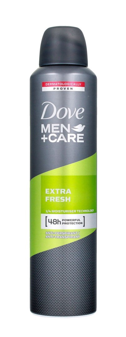 DOVE DEO 250ml Men Extra Fresh