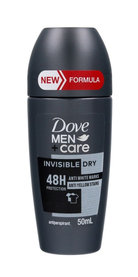 DOVE Men Care Invisible Dry Dezodorant antyperspirant dla mężczyzn roll-on 50 ml