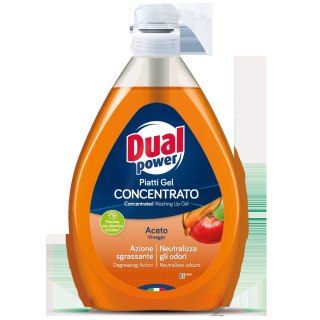 DUAL POWER Płyn d/naczyń 1L pompka Aceto