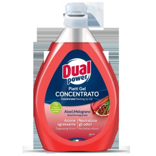 DUAL POWER Płyn d/naczyń 1L pompka Aloe Gran