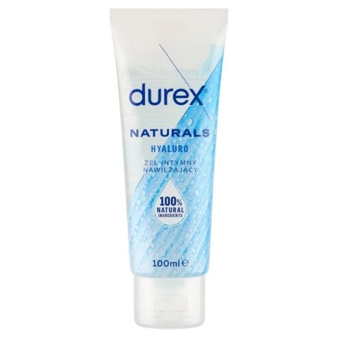 DUREX NATURALS HYALURO ŻEL 100ml DUREX NATURALS HYALURO ŻEL 100ml