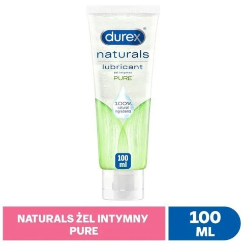 DUREX NATURALS PURE ŻEL 100ml DUREX NATURALS PURE ŻEL 100ml