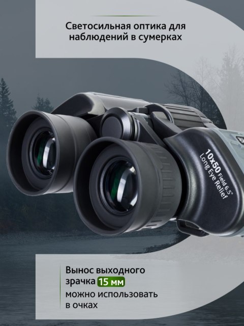 Discovery Lornetka Levenhuk Discovery Flint 10x50 Discovery Lornetka Levenhuk Discovery Flint 10x50
