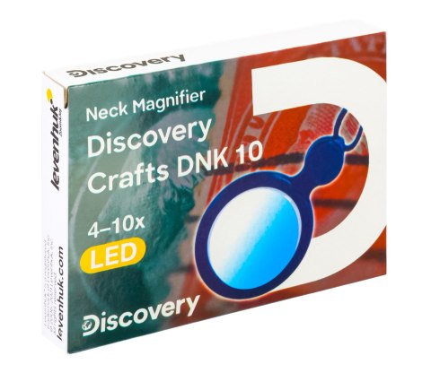 Discovery Lupa na szyję Levenhuk Discovery Crafts DNK 10 Discovery Lupa na szyję Levenhuk Discovery Crafts DNK 10
