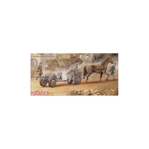 Dragon 6079 Działo 2,8 Cm 1/35