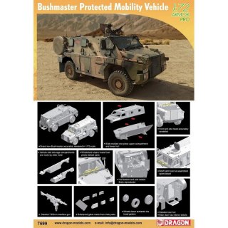 Dragon 7699 Bushmaster PMV 1/72