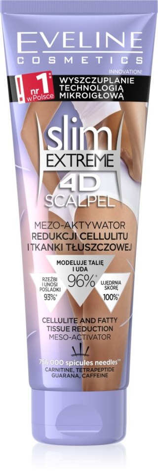 EVELINE 4D SCALPEL Mezo-aktywator 125 ml