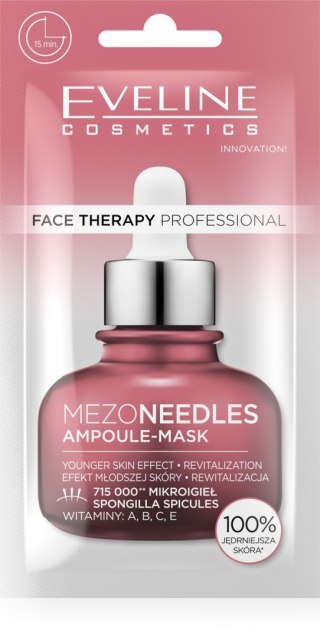 EVELINE FACE THERAPY Maska-ampułka Mezoneedles