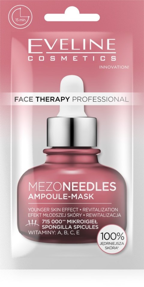 EVELINE FACE THERAPY Maska-ampułka Mezoneedles