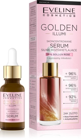 EVELINE GOLDEN ILLUMI Serum rozświetlające 18ml