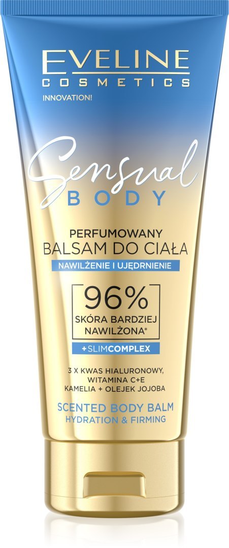 EVELINE SENSUAL BODY Perf.Balsam d/c- nawilż.200ml