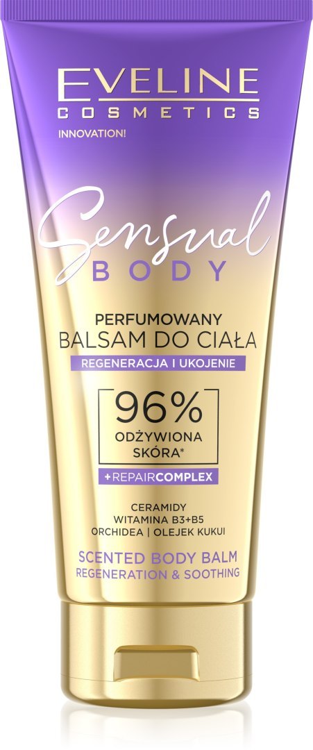EVELINE SENSUAL BODY Perf.Balsam d/c- regen.200ml EVELINE SENSUAL BODY Perf.Balsam d/c- regen.200ml