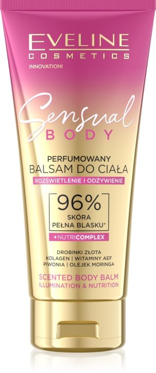 EVELINE SENSUAL BODY Perf.Balsam d/c- rozśw.200ml