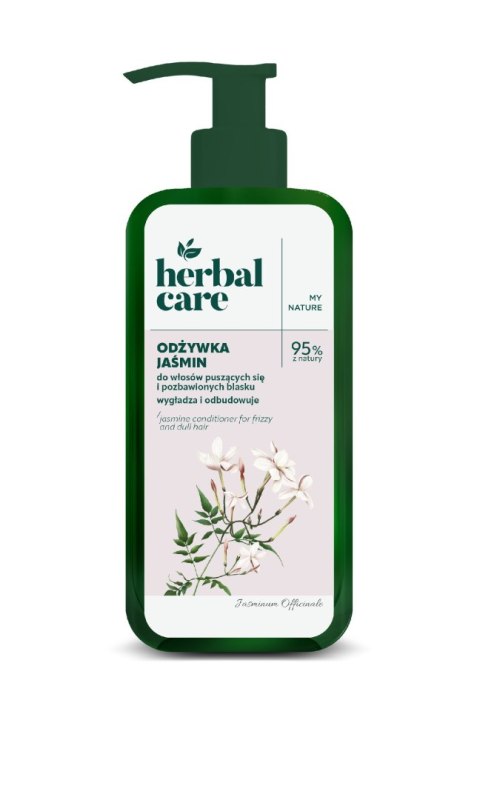 FARMONA Herbal Care Odżywka do włosów puszących się, pozbawionych blasku - Jaśmin 200 ml FARMONA Herbal Care Odżywka do włosów puszących się, pozbawionych blasku - Jaśmin 200 ml
