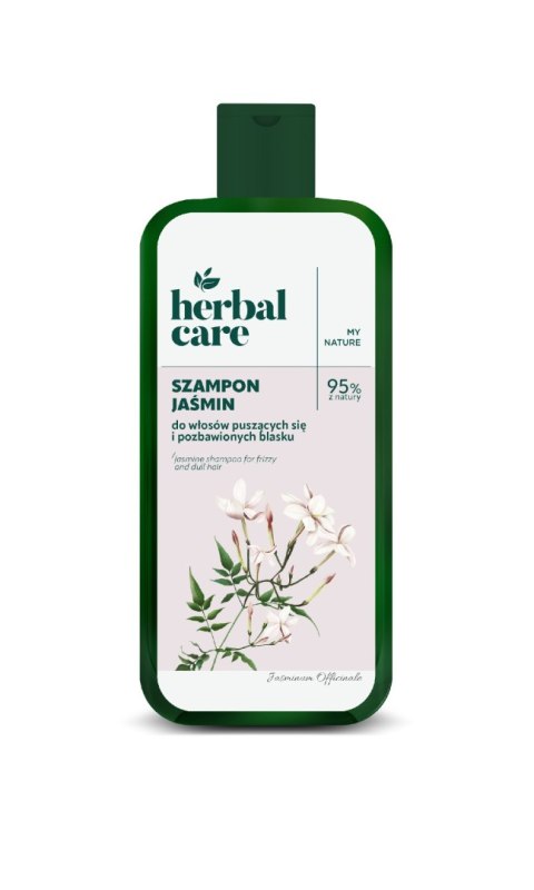 FARMONA Herbal Care Szampon do włosów puszących się, pozbawionych blasku - Jaśmin 330 ml FARMONA Herbal Care Szampon do włosów puszących się, pozbawionych blasku - Jaśmin 330 ml