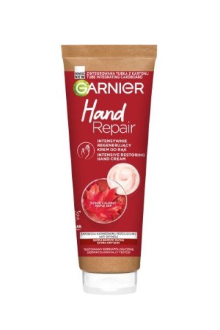 GARNIER Hand Repair Intensywnie Regenerujący Krem do rąk do skóry bardzo suchej 75ml