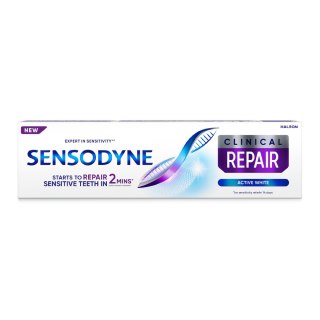 GSK SENSODYNE Pasta CLINICAL ACTIVE WHITE