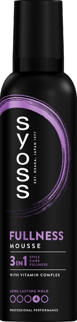 H SYOSS .Pianka FULL HAIR 5D 250ml new