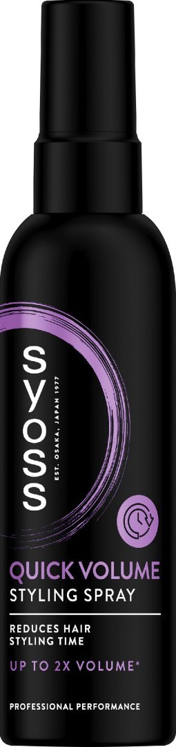 H SYOSS .Spray Blow Dry Sexy Volume 150ml.new