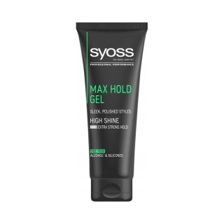 H SYOSS .Żel MAX HOLD 250ML new