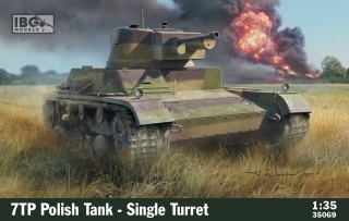 IBG 35069 7TP Polish Tank single Turret 1/35