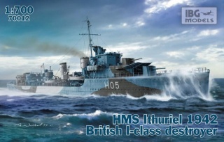 IBG 70012 HMS Ithuriel 1942 I-class Destroyer