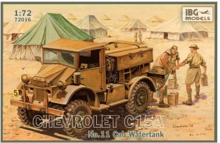 IBG 72016 Chevrolet C15A N0.11 C.W. 1/72