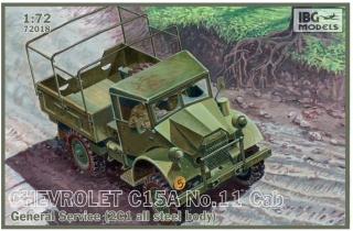 IBG 72018 Chevrolet C15A No.11 C.G. 1/72
