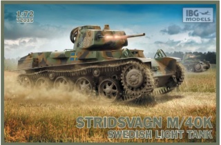 IBG 72035 Stridsvagn M/40 K Swedish Light Tank