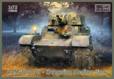 IBG 72048 41M Turan II - Hungarian Medium Tank IBG 72048 41M Turan II - Hungarian Medium Tank