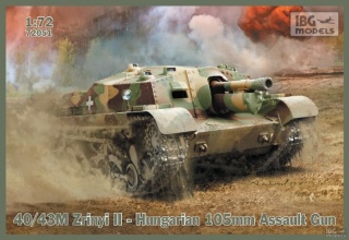 IBG 72051 40/43M Zrinyi II Hungarian 105mm Gun