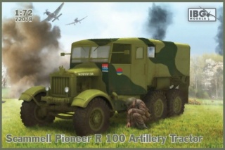 IBG 72078 Scammel Pioneer R100 Artilery Tractor