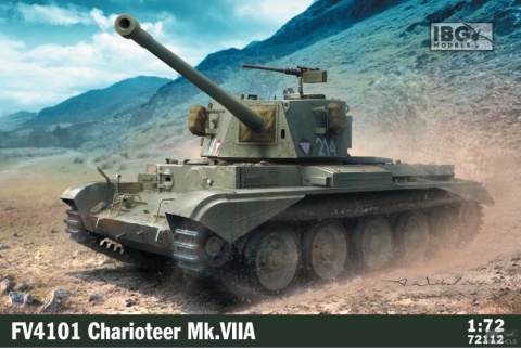 IBG 72112 FV4101 Charioteer Mk.VIIA IBG 72112 FV4101 Charioteer Mk.VIIA