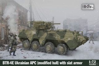 IBG 72152 BTR-4E Ukrainian APC (Modified Hull) with Slat Armor