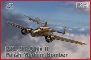 IBG 72513 PZL .37A I bis Los-Polish Bomber Plane