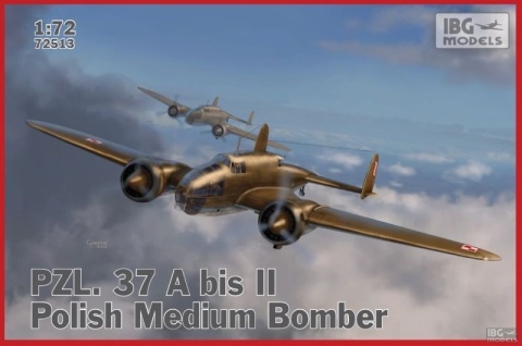 IBG 72513 PZL .37A I bis Los-Polish Bomber Plane