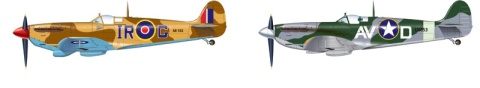 Italeri 0001 1/72 Spitfire Mk. Vb Italeri 0001 1/72 Spitfire Mk. Vb