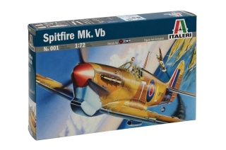 Italeri 0001 1/72 Spitfire Mk. Vb