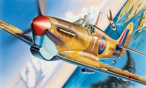 Italeri 0001 1/72 Spitfire Mk. Vb Italeri 0001 1/72 Spitfire Mk. Vb