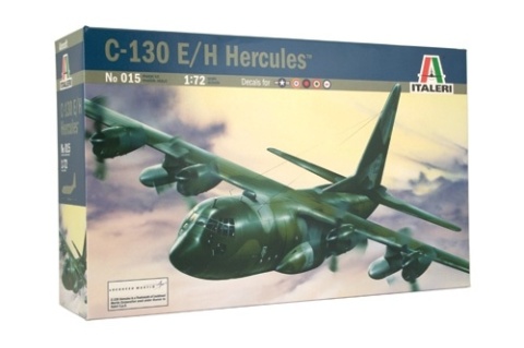 Italeri 0015 1/72 C-130 Hercules Italeri 0015 1/72 C-130 Hercules