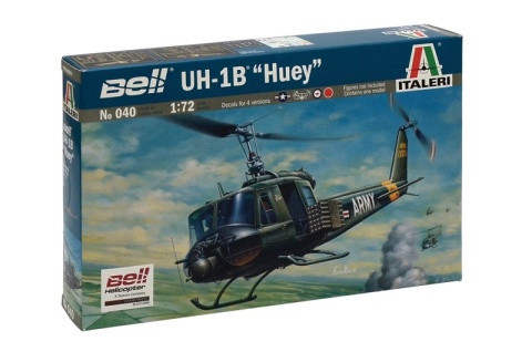 Italeri 0040 1/72 UH-1B Huey Italeri 0040 1/72 UH-1B Huey