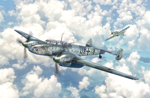 Italeri 0049 1/72 Bf 110 C Zerstorer