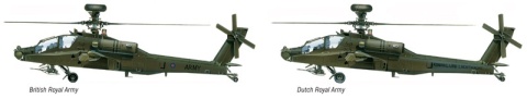 Italeri 0080 1/72 AH-64D Apache Italeri 0080 1/72 AH-64D Apache