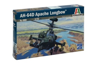 Italeri 0080 1/72 AH-64D Apache